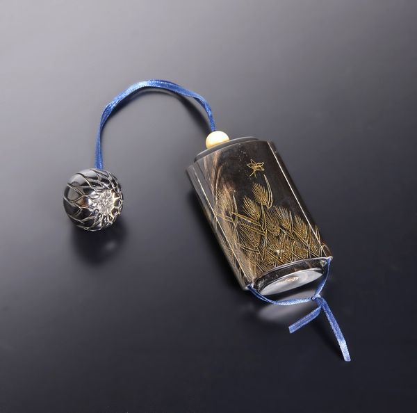 ARTE GIAPPONESE : Inro in lacca makie Giappone, periodo Meiji, XIX secolo  - Asta Asta 373 | ARTE ORIENTALE E ISLAMICA - ARTE ORIENALE E WUNDERKAMMER Online - Associazione Nazionale - Case d'Asta italiane