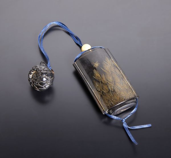 ARTE GIAPPONESE : Inro in lacca makie Giappone, periodo Meiji, XIX secolo  - Asta Asta 373 | ARTE ORIENTALE E ISLAMICA - ARTE ORIENALE E WUNDERKAMMER Online - Associazione Nazionale - Case d'Asta italiane