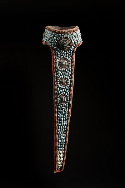 Arte Himalayana : Copricapo Perak Ladakh, inizio XX secolo  - Asta Asta 373 | ARTE ORIENTALE E ISLAMICA - ARTE ORIENALE E WUNDERKAMMER Online - Associazione Nazionale - Case d'Asta italiane