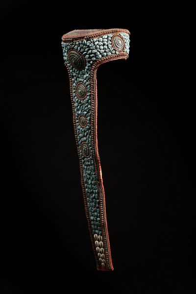 Arte Himalayana : Copricapo Perak Ladakh, inizio XX secolo  - Asta Asta 373 | ARTE ORIENTALE E ISLAMICA - ARTE ORIENALE E WUNDERKAMMER Online - Associazione Nazionale - Case d'Asta italiane