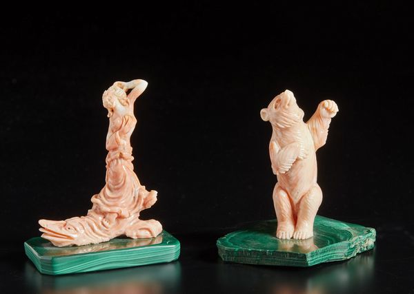 Arte Cinese : Gruppo di cinque piccoli intagli in corallo per l'esportazione  Cina, XX secolo  - Asta Asta 373 | ARTE ORIENTALE E ISLAMICA - ARTE ORIENALE E WUNDERKAMMER Online - Associazione Nazionale - Case d'Asta italiane