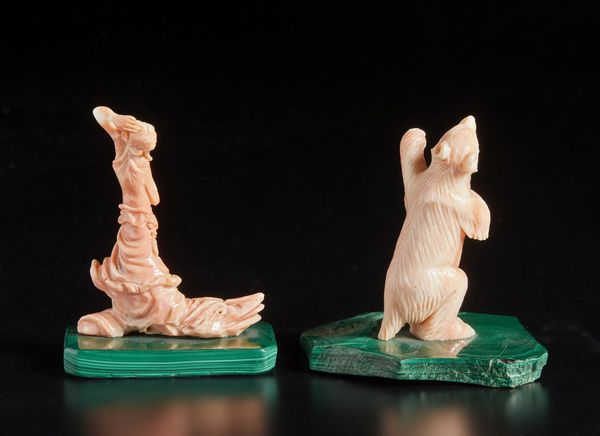 Arte Cinese : Gruppo di cinque piccoli intagli in corallo per l'esportazione  Cina, XX secolo  - Asta Asta 373 | ARTE ORIENTALE E ISLAMICA - ARTE ORIENALE E WUNDERKAMMER Online - Associazione Nazionale - Case d'Asta italiane