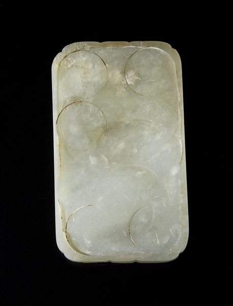 Arte Cinese : Placca rettangolare in giada  Cina, dinastia Qing, XIX secolo  - Asta Asta 373 | ARTE ORIENTALE E ISLAMICA - ARTE ORIENALE E WUNDERKAMMER Online - Associazione Nazionale - Case d'Asta italiane