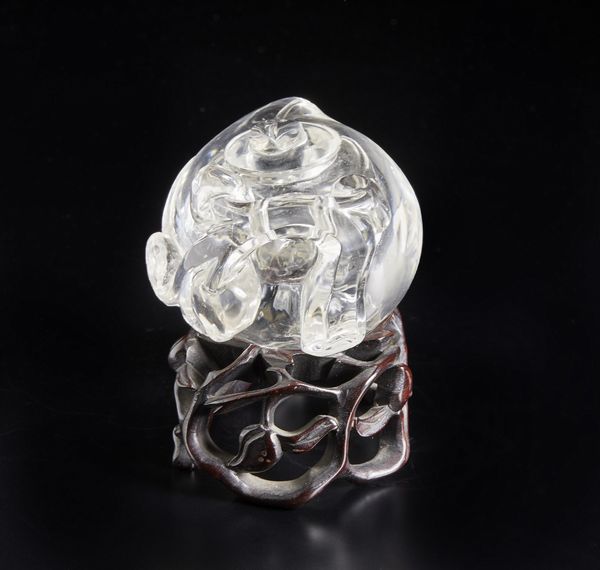 Arte Cinese : Intaglio in quarzo  Cina, XX secolo  - Asta Asta 373 | ARTE ORIENTALE E ISLAMICA - ARTE ORIENALE E WUNDERKAMMER Online - Associazione Nazionale - Case d'Asta italiane