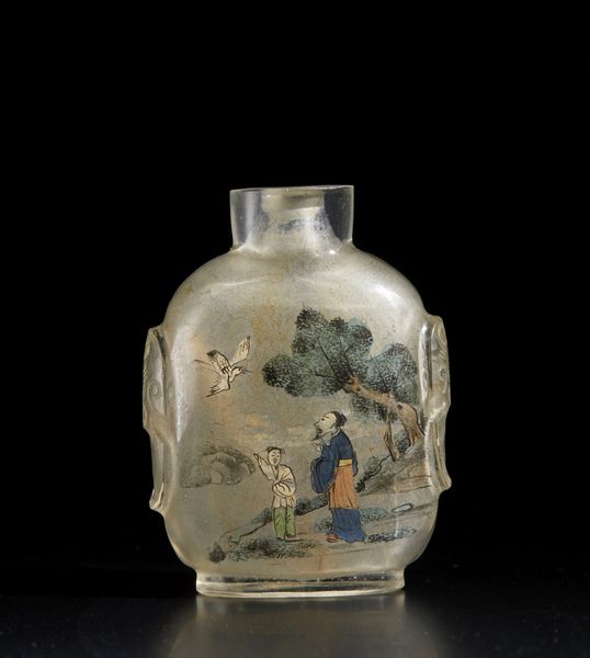 Arte Cinese : Undici tabacchiere ed un piccolo bacile in porcellana decorata  Cina, XIX - XX secolo  - Asta Asta 373 | ARTE ORIENTALE E ISLAMICA - ARTE ORIENALE E WUNDERKAMMER Online - Associazione Nazionale - Case d'Asta italiane