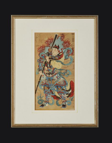 Arte Cinese : Tre dipinti in cornice Cina, XX secolo  - Asta Asta 373 | ARTE ORIENTALE E ISLAMICA - ARTE ORIENALE E WUNDERKAMMER Online - Associazione Nazionale - Case d'Asta italiane