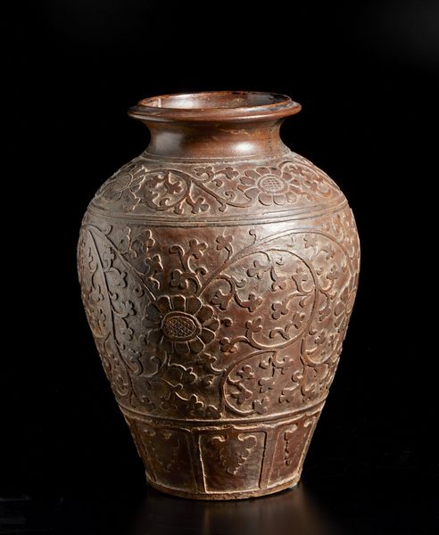Arte Cinese : Vaso cizhou  Cina, dinastia Qing, XIX secolo  - Asta Asta 373 | ARTE ORIENTALE E ISLAMICA - ARTE ORIENALE E WUNDERKAMMER Online - Associazione Nazionale - Case d'Asta italiane