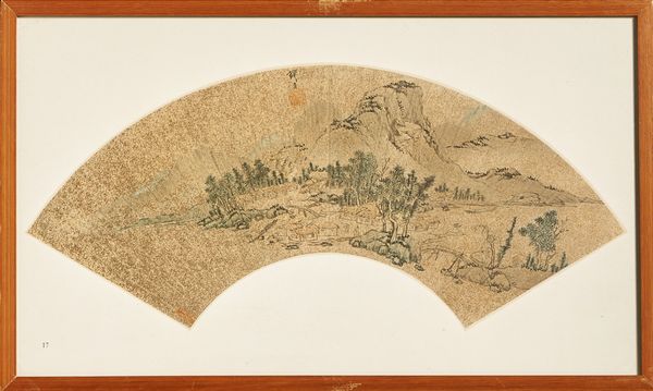 Arte Cinese : Sette ventagli realizzati a stampa entro cornice Cina, XX secolo  - Asta Asta 373 | ARTE ORIENTALE E ISLAMICA - ARTE ORIENALE E WUNDERKAMMER Online - Associazione Nazionale - Case d'Asta italiane