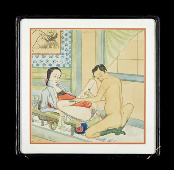 Arte Cinese : Quattro dipinti incorniciati Cina, XIX-inizio XX secolo  - Asta Asta 373 | ARTE ORIENTALE E ISLAMICA - ARTE ORIENALE E WUNDERKAMMER Online - Associazione Nazionale - Case d'Asta italiane