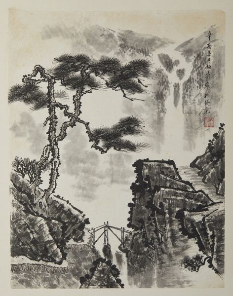 Arte Cinese : Xilografia su carta di riso raffigurante un albero  Cina, XX secolo  - Asta Asta 373 | ARTE ORIENTALE E ISLAMICA - ARTE ORIENALE E WUNDERKAMMER Online - Associazione Nazionale - Case d'Asta italiane