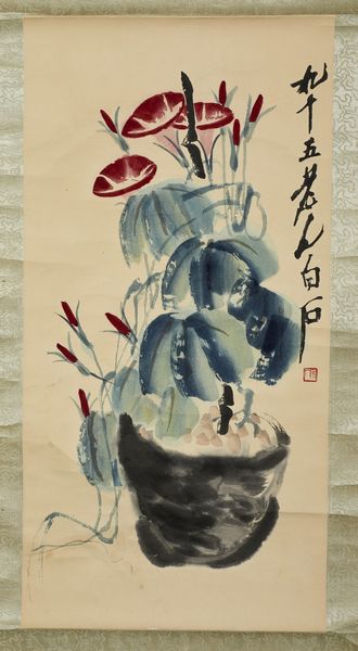 Arte Cinese : Due dipinti su carta  Cina, dinastia Qing, XIX secolo  - Asta Asta 373 | ARTE ORIENTALE E ISLAMICA - ARTE ORIENALE E WUNDERKAMMER Online - Associazione Nazionale - Case d'Asta italiane