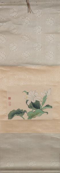 Arte Cinese : Coppia di dipinti su carta raffiguranti fiori  Cina, tardo XIX secolo  - Asta Asta 373 | ARTE ORIENTALE E ISLAMICA - ARTE ORIENALE E WUNDERKAMMER Online - Associazione Nazionale - Case d'Asta italiane