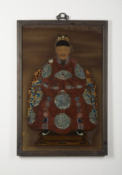 Arte Cinese : Coppia di dipinti su vetro  Cina, dinastia Qing, XIX secolo  - Asta Asta 373 | ARTE ORIENTALE E ISLAMICA - ARTE ORIENALE E WUNDERKAMMER Online - Associazione Nazionale - Case d'Asta italiane