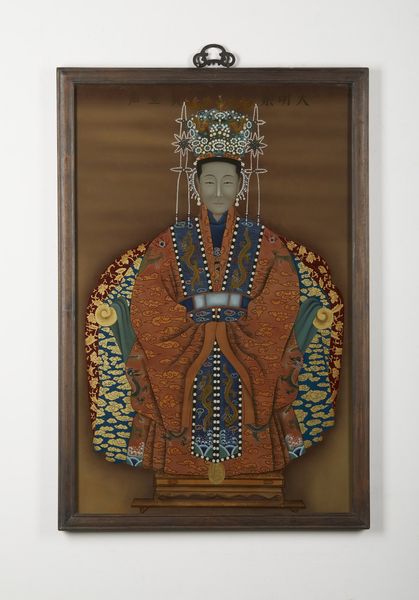 Arte Cinese : Coppia di dipinti su vetro  Cina, dinastia Qing, XIX secolo  - Asta Asta 373 | ARTE ORIENTALE E ISLAMICA - ARTE ORIENALE E WUNDERKAMMER Online - Associazione Nazionale - Case d'Asta italiane