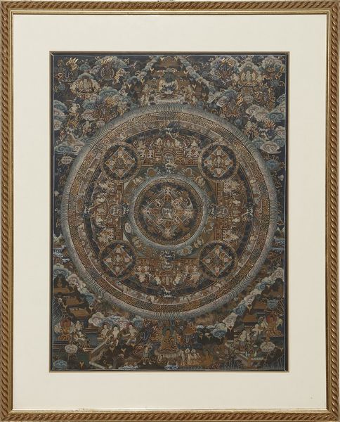 Arte Himalayana : Thangka in cornice Nepal, XX secolo  - Asta Asta 373 | ARTE ORIENTALE E ISLAMICA - ARTE ORIENALE E WUNDERKAMMER Online - Associazione Nazionale - Case d'Asta italiane
