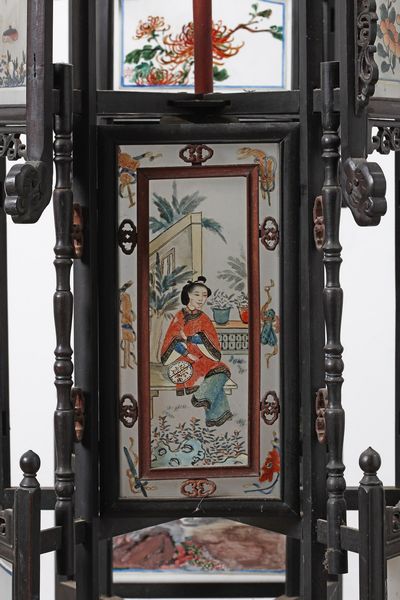 Arte Cinese : Grande lanterna in legno  Cina, dinastia Qing, XIX secolo  - Asta Asta 373 | ARTE ORIENTALE E ISLAMICA - ARTE ORIENALE E WUNDERKAMMER Online - Associazione Nazionale - Case d'Asta italiane