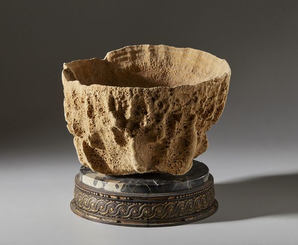 . : Spugna marina  - Asta Asta 373 | ARTE ORIENTALE E ISLAMICA - ARTE ORIENALE E WUNDERKAMMER Online - Associazione Nazionale - Case d'Asta italiane