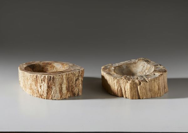 . : Posaceneri in legno fossile.  - Asta Asta 373 | ARTE ORIENTALE E ISLAMICA - ARTE ORIENALE E WUNDERKAMMER Online - Associazione Nazionale - Case d'Asta italiane