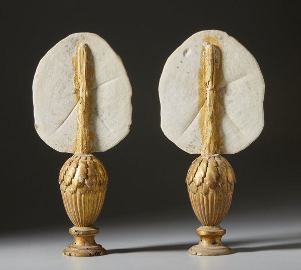 . : Coppia di ricci marini  - Asta Asta 373 | ARTE ORIENTALE E ISLAMICA - ARTE ORIENALE E WUNDERKAMMER Online - Associazione Nazionale - Case d'Asta italiane