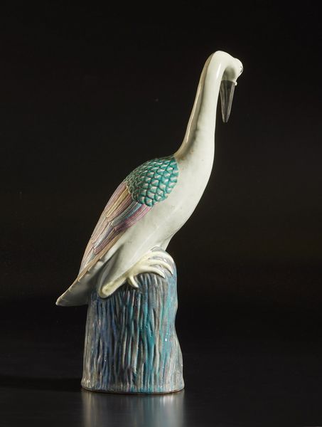 Arte Cinese : Gruppo di tre oggetti in porcellana  Cina, dinastia Qing, XIX secolo  - Asta Asta 373 | ARTE ORIENTALE E ISLAMICA - ARTE ORIENALE E WUNDERKAMMER Online - Associazione Nazionale - Case d'Asta italiane