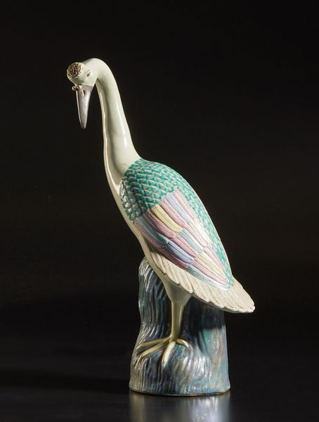 Arte Cinese : Gruppo di tre oggetti in porcellana  Cina, dinastia Qing, XIX secolo  - Asta Asta 373 | ARTE ORIENTALE E ISLAMICA - ARTE ORIENALE E WUNDERKAMMER Online - Associazione Nazionale - Case d'Asta italiane