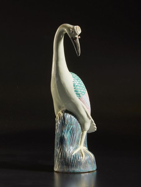 Arte Cinese : Gruppo di tre oggetti in porcellana  Cina, dinastia Qing, XIX secolo  - Asta Asta 373 | ARTE ORIENTALE E ISLAMICA - ARTE ORIENALE E WUNDERKAMMER Online - Associazione Nazionale - Case d'Asta italiane