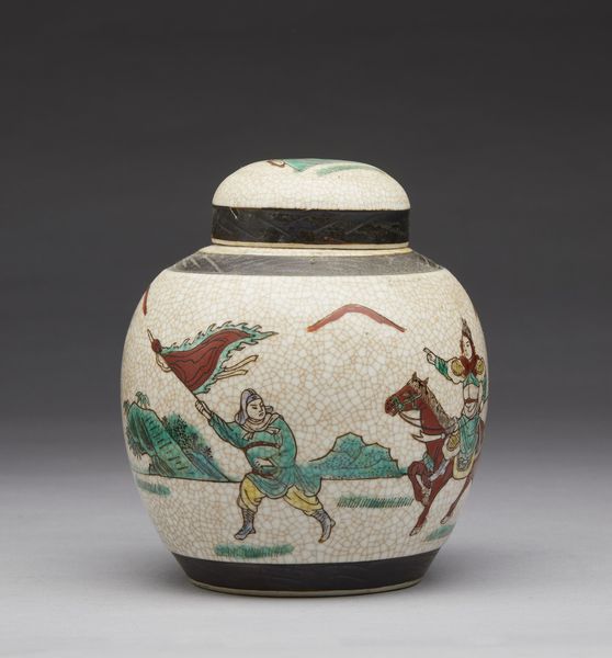 Arte Cinese : Gruppo di sette vasi in porcellana  Cina, XIX-XX secolo  - Asta Asta 373 | ARTE ORIENTALE E ISLAMICA - ARTE ORIENALE E WUNDERKAMMER Online - Associazione Nazionale - Case d'Asta italiane