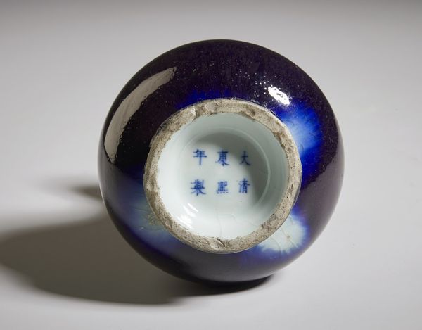 Arte Cinese : Gruppo di sei vasi in porcellana  Cina, dinastia Qing, XIX secolo  - Asta Asta 373 | ARTE ORIENTALE E ISLAMICA - ARTE ORIENALE E WUNDERKAMMER Online - Associazione Nazionale - Case d'Asta italiane