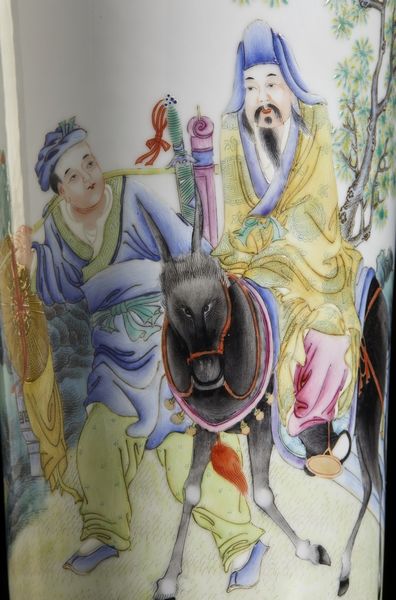 Arte Cinese : Vaso  famiglia rosa Cina, Repubblica, XX secolo  - Asta Asta 373 | ARTE ORIENTALE E ISLAMICA - ARTE ORIENALE E WUNDERKAMMER Online - Associazione Nazionale - Case d'Asta italiane