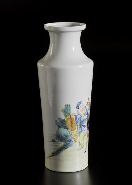 Arte Cinese : Vaso  famiglia rosa Cina, Repubblica, XX secolo  - Asta Asta 373 | ARTE ORIENTALE E ISLAMICA - ARTE ORIENALE E WUNDERKAMMER Online - Associazione Nazionale - Case d'Asta italiane