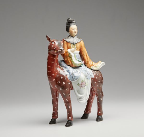 Arte Cinese : Gruppo scultoreo raffigurante immortale  Cina, dinastia Qing, XIX secolo  - Asta Asta 373 | ARTE ORIENTALE E ISLAMICA - ARTE ORIENALE E WUNDERKAMMER Online - Associazione Nazionale - Case d'Asta italiane