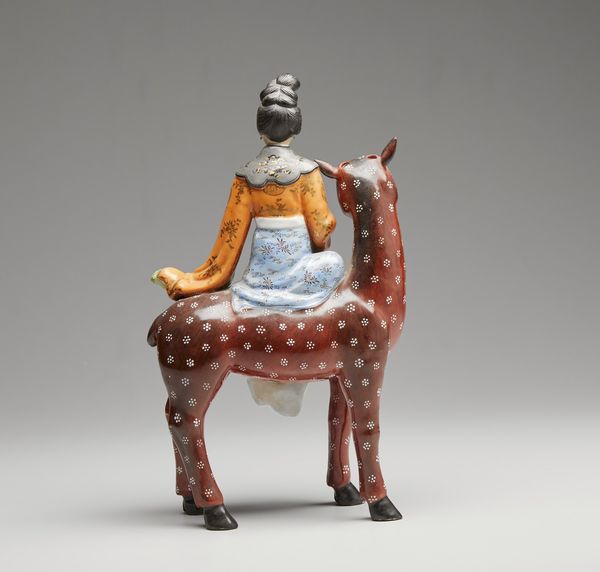 Arte Cinese : Gruppo scultoreo raffigurante immortale  Cina, dinastia Qing, XIX secolo  - Asta Asta 373 | ARTE ORIENTALE E ISLAMICA - ARTE ORIENALE E WUNDERKAMMER Online - Associazione Nazionale - Case d'Asta italiane