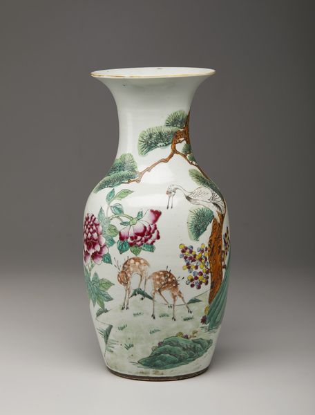 Arte Cinese : Lotto composto da cinque grandi vasi e una grande figura taoista in porcellana  Cina, XIX - XX secolo  - Asta Asta 373 | ARTE ORIENTALE E ISLAMICA - ARTE ORIENALE E WUNDERKAMMER Online - Associazione Nazionale - Case d'Asta italiane