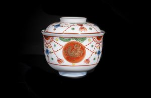 ARTE GIAPPONESE : Tazza da te in porcellana Imari  Giappone, XIX secolo  - Asta Asta 373 | ARTE ORIENTALE E ISLAMICA - ARTE ORIENALE E WUNDERKAMMER Online - Associazione Nazionale - Case d'Asta italiane