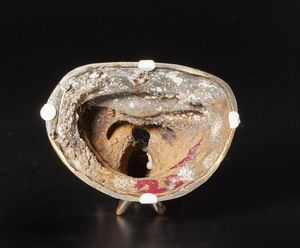 Arte Himalayana : Scultura in bronzo raffigurante Vajrasattva Nepal, XIX - inizio XX secolo  - Asta Asta 373 | ARTE ORIENTALE E ISLAMICA - ARTE ORIENALE E WUNDERKAMMER Online - Associazione Nazionale - Case d'Asta italiane