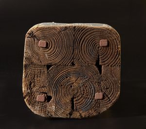 Arte Cinese : Coppia di Guanyin in legno  Cina, inizi XX secolo  - Asta Asta 373 | ARTE ORIENTALE E ISLAMICA - ARTE ORIENALE E WUNDERKAMMER Online - Associazione Nazionale - Case d'Asta italiane