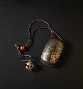 ARTE GIAPPONESE - Inro   Giappone, inizi XIX secolo