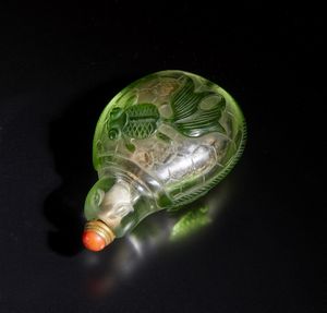 Arte Cinese : Undici tabacchiere ed un piccolo bacile in porcellana decorata  Cina, XIX - XX secolo  - Asta Asta 373 | ARTE ORIENTALE E ISLAMICA - ARTE ORIENALE E WUNDERKAMMER Online - Associazione Nazionale - Case d'Asta italiane