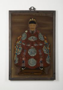 Arte Cinese : Coppia di dipinti su vetro  Cina, dinastia Qing, XIX secolo  - Asta Asta 373 | ARTE ORIENTALE E ISLAMICA - ARTE ORIENALE E WUNDERKAMMER Online - Associazione Nazionale - Case d'Asta italiane