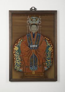 Arte Cinese : Coppia di dipinti su vetro  Cina, dinastia Qing, XIX secolo  - Asta Asta 373 | ARTE ORIENTALE E ISLAMICA - ARTE ORIENALE E WUNDERKAMMER Online - Associazione Nazionale - Case d'Asta italiane