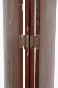 Arte Cinese : Paravento composto da quattro pannelli in lacca rossa  Cina, dinastia Qing, XIX secolo  - Asta Asta 373 | ARTE ORIENTALE E ISLAMICA - ARTE ORIENALE E WUNDERKAMMER Online - Associazione Nazionale - Case d'Asta italiane