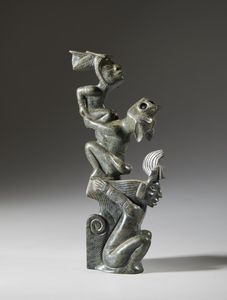 . : Tre intagli in giada  - Asta Asta 373 | ARTE ORIENTALE E ISLAMICA - ARTE ORIENALE E WUNDERKAMMER Online - Associazione Nazionale - Case d'Asta italiane