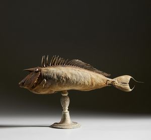 . : Pesce unicorno  - Asta Asta 373 | ARTE ORIENTALE E ISLAMICA - ARTE ORIENALE E WUNDERKAMMER Online - Associazione Nazionale - Case d'Asta italiane