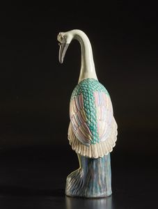 Arte Cinese : Gruppo di tre oggetti in porcellana  Cina, dinastia Qing, XIX secolo  - Asta Asta 373 | ARTE ORIENTALE E ISLAMICA - ARTE ORIENALE E WUNDERKAMMER Online - Associazione Nazionale - Case d'Asta italiane