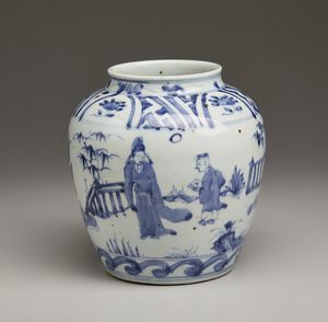 Arte Cinese : Lotto composto da giara e piattino a fondo giallo  Cina, XX secolo  - Asta Asta 373 | ARTE ORIENTALE E ISLAMICA - ARTE ORIENALE E WUNDERKAMMER Online - Associazione Nazionale - Case d'Asta italiane