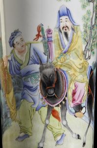 Arte Cinese : Vaso  famiglia rosa Cina, Repubblica, XX secolo  - Asta Asta 373 | ARTE ORIENTALE E ISLAMICA - ARTE ORIENALE E WUNDERKAMMER Online - Associazione Nazionale - Case d'Asta italiane