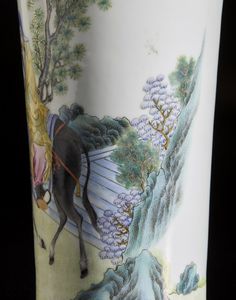 Arte Cinese : Vaso  famiglia rosa Cina, Repubblica, XX secolo  - Asta Asta 373 | ARTE ORIENTALE E ISLAMICA - ARTE ORIENALE E WUNDERKAMMER Online - Associazione Nazionale - Case d'Asta italiane