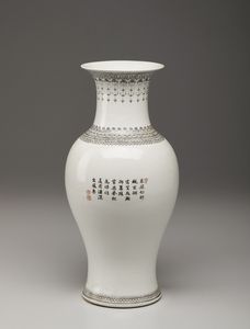 Arte Cinese : Lotto composto da cinque grandi vasi e una grande figura taoista in porcellana  Cina, XIX - XX secolo  - Asta Asta 373 | ARTE ORIENTALE E ISLAMICA - ARTE ORIENALE E WUNDERKAMMER Online - Associazione Nazionale - Case d'Asta italiane