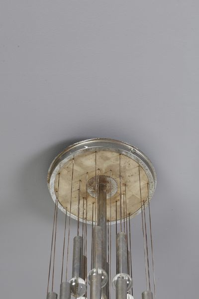 SCIOLARI GAETANO : Lampada a sospensione  - Asta Asta 374 | DESIGN E ARTI DECORATIVE DEL NOVECENTO Virtuale - Associazione Nazionale - Case d'Asta italiane