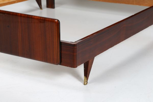 MANIFATTURA ITALIANA : Letto  - Asta Asta 374 | DESIGN E ARTI DECORATIVE DEL NOVECENTO Virtuale - Associazione Nazionale - Case d'Asta italiane